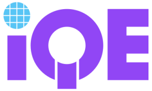 Logo: iQE